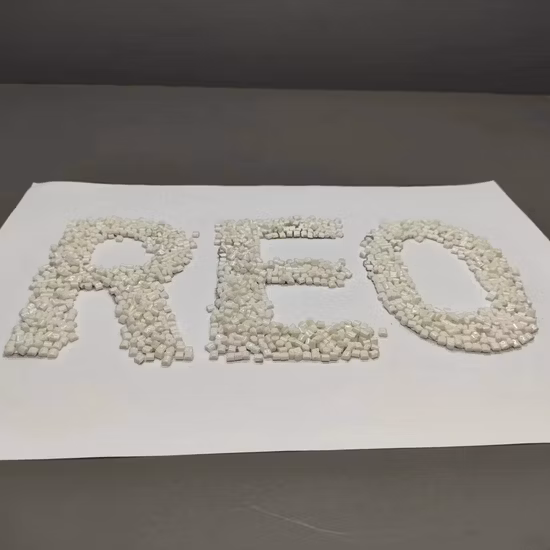 Huaflon Factory Supply Plastic Raw Material Nylon 6 PA66 Bright Chips