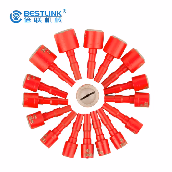 Pneumatic Button Drill Bits Grinder Diamond Accessories for Grinding