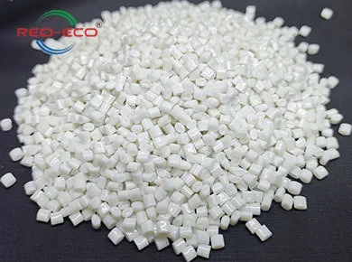 Huaflon Factory Supply Plastic Raw Material Nylon 6 PA66 Bright Chips