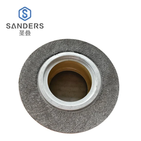 Rueda de aleta de carburo de silicio Yihong como herramienta abrasiva para pulido con amoladora angular rueda de aleta de carburo de silicio