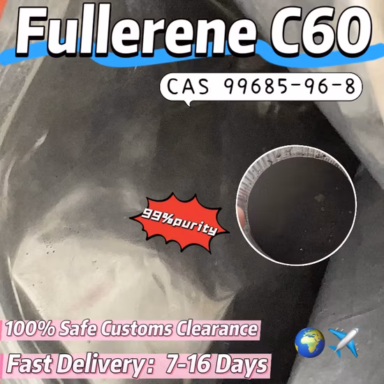 Fullereno de alta pureza al 99 %.