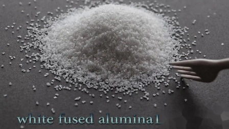 Materiales al por mayor de óxido de alúmina fundida blanca/corindón blanco para abrasivos