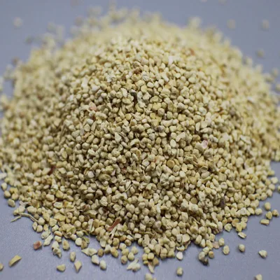 Mazorca de maíz material abrasivo de chorro de arena de alta resistencia de 36 mallas